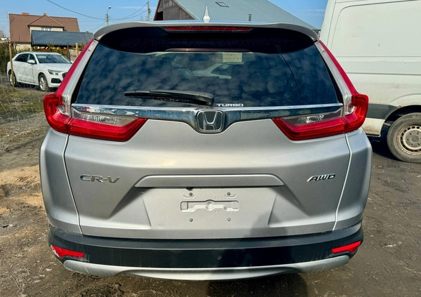 Honda CR-V cena 68900 przebieg: 72212, rok produkcji 2019 z Twardogóra małe 254